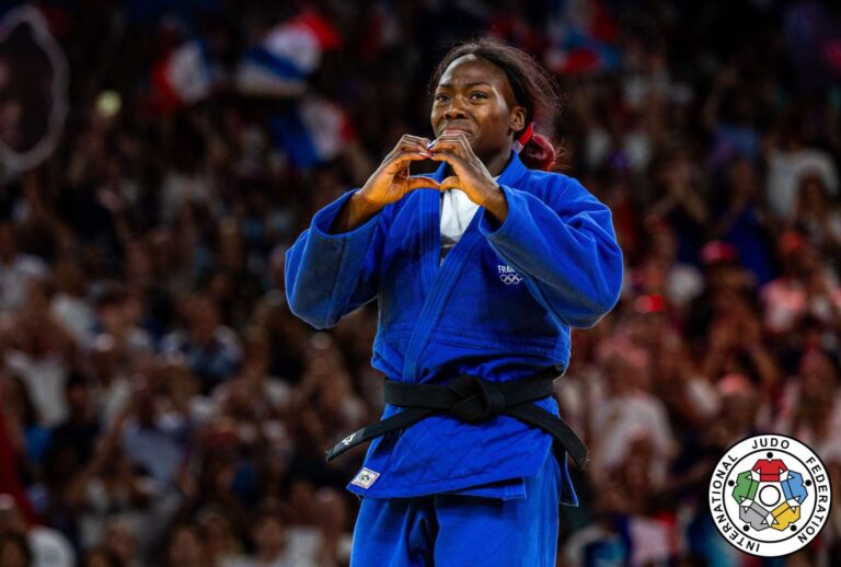 Clarisse Agbegnenou visait le sixième titre européen