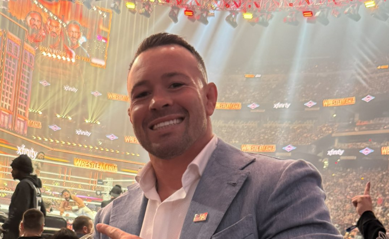 Covington s'est couchée de huées à WrestleMania