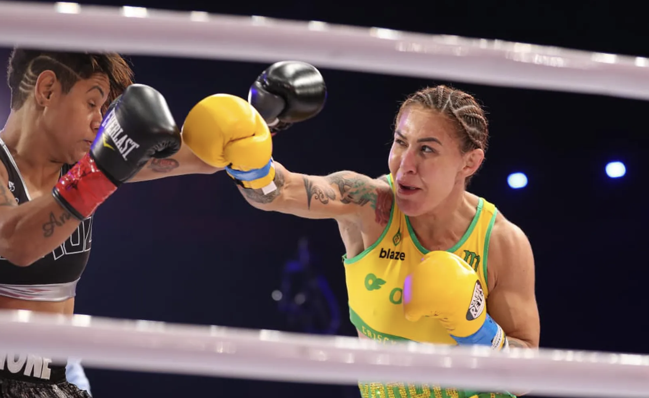 Cris Cyborg annonce son prochain combat de boxe
