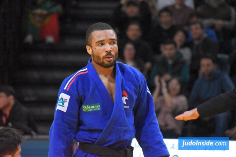 Daikii Bouba premier champion d'Europe française U66kg depuis 2014