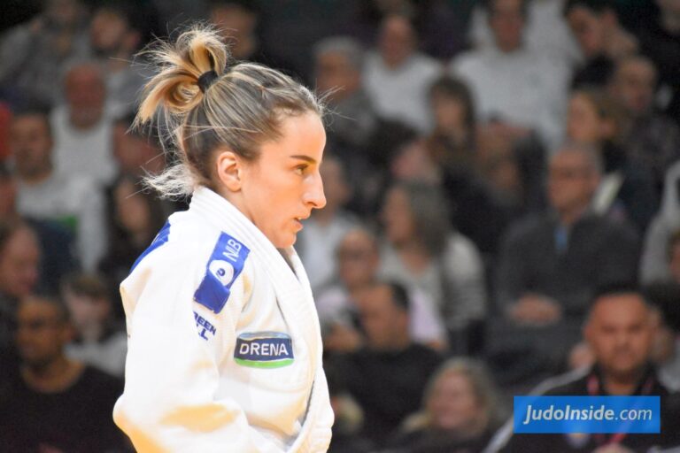 Distria Krasniqi désireux de gagner de l'or européen après des pertes utiles