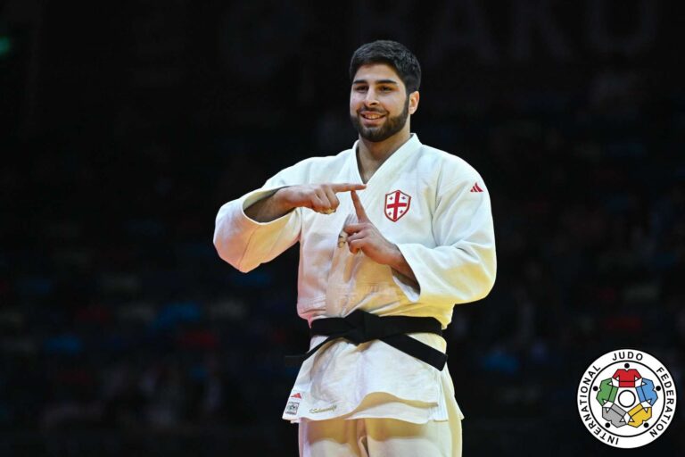 Enfin l'or européen pour ilia sulamandize