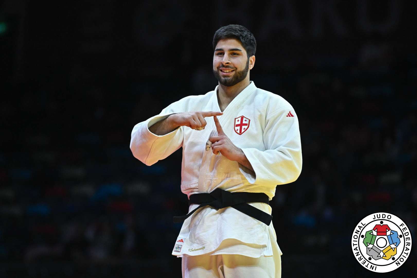 Enfin l'or européen pour ilia sulamandize