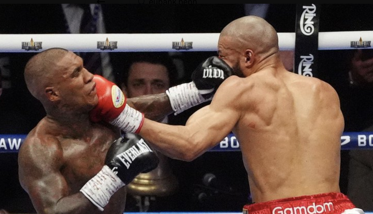 Eubank bat Benn dans une rencontre passionnante