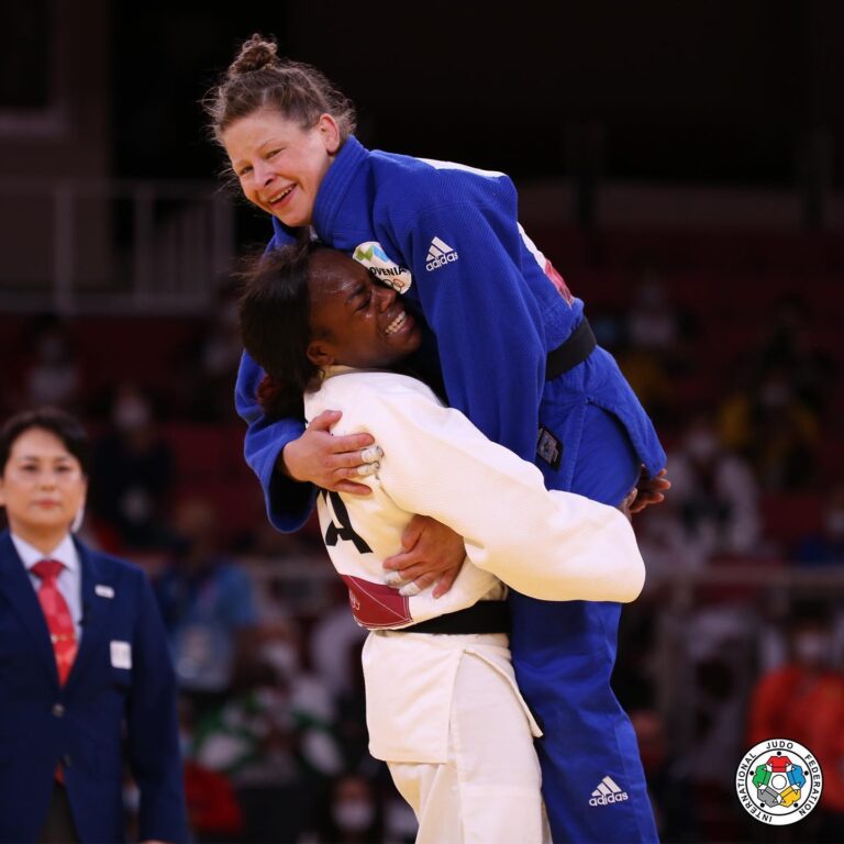 Grands rivalités: Tina TRSTENJAK VS CLARISSE AGBEGNENOU