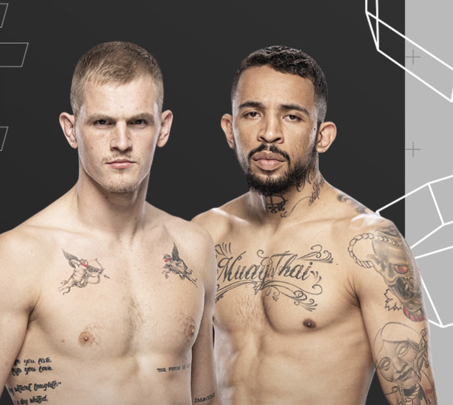 Ian Machado Garry contre Carlos Prates New Main Event pour UFC Kansas City
