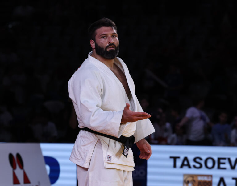 Inal Tasoev invincible avec la troisième victoire européenne