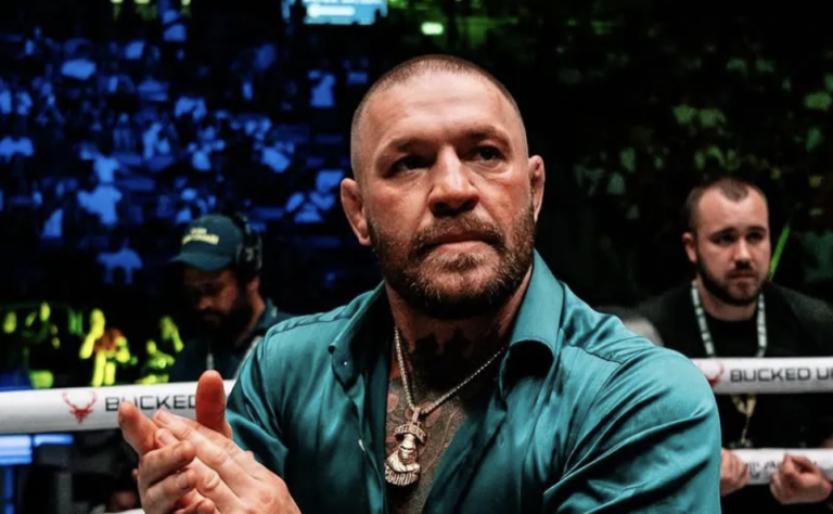 Conor déçu, mais toujours motivé
