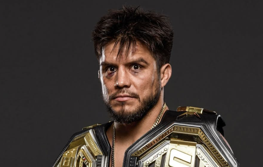 La ceinture UFC d'Henry Cejudo a été volée