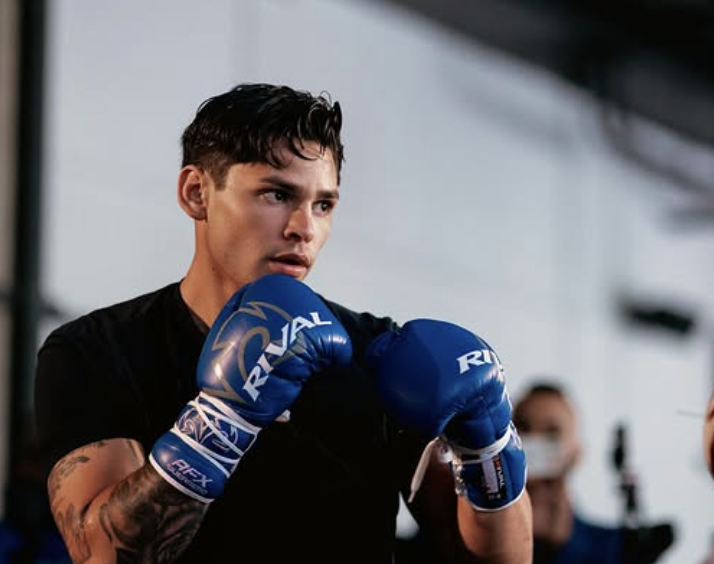La suspension de Ryan Garcia a été enlevée | Combattre les sports