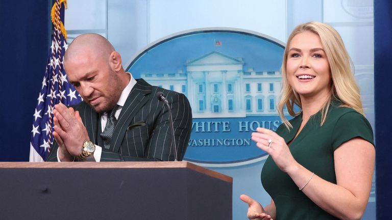Les autorités politiques en Irlande ne prennent au sérieux la poussée présidentielle de Conor McGregor