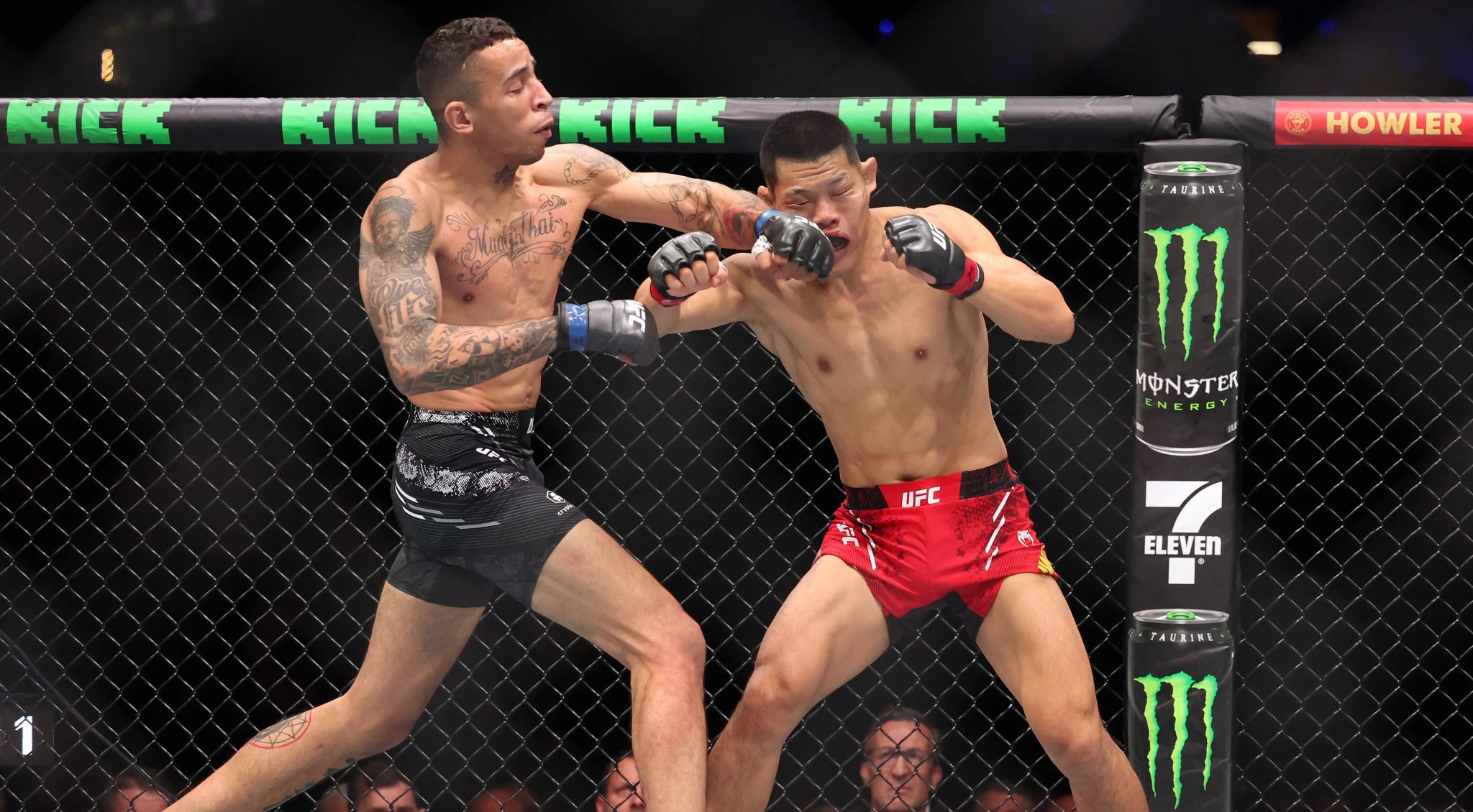 Les fans ont vidé après Carlos Prates Vs. Geoff Neal est supprimé des plans UFC 314