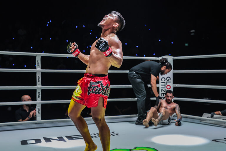 Les meilleures photos de One Fight Night 30: Kryklia Vs. Savoir-faire