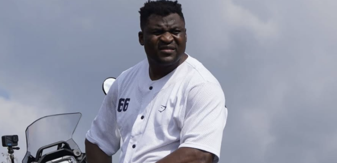 Ngannou aurait été impliqué dans un accident de moto mortel