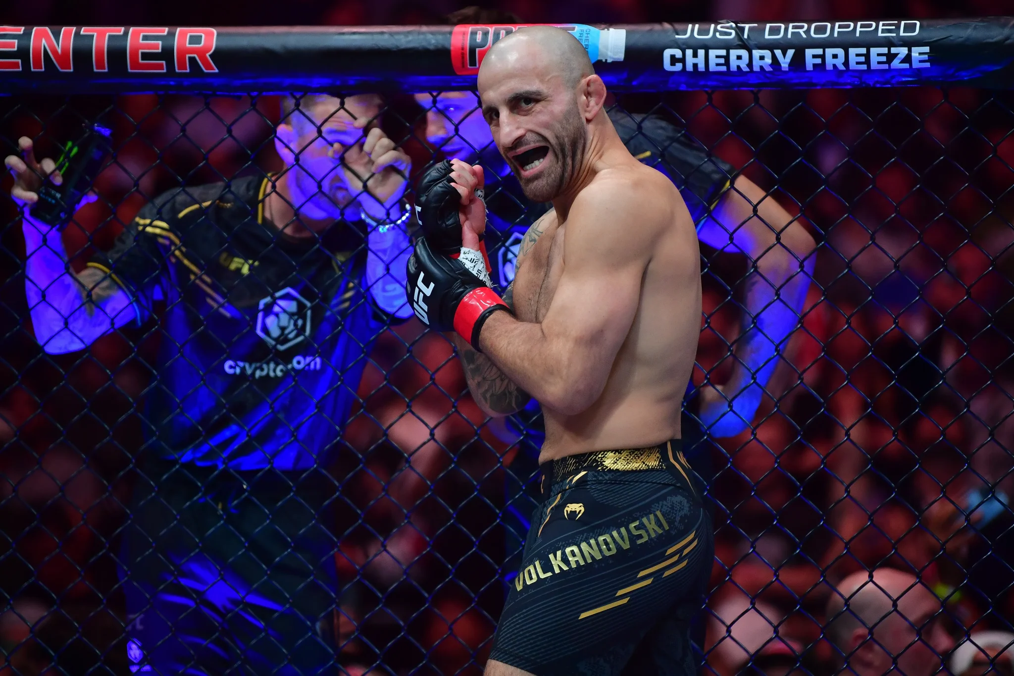 Robert Whittaker explique pourquoi il pense que Volkanovski récupérera la couronne de poids plume à l'UFC 314
