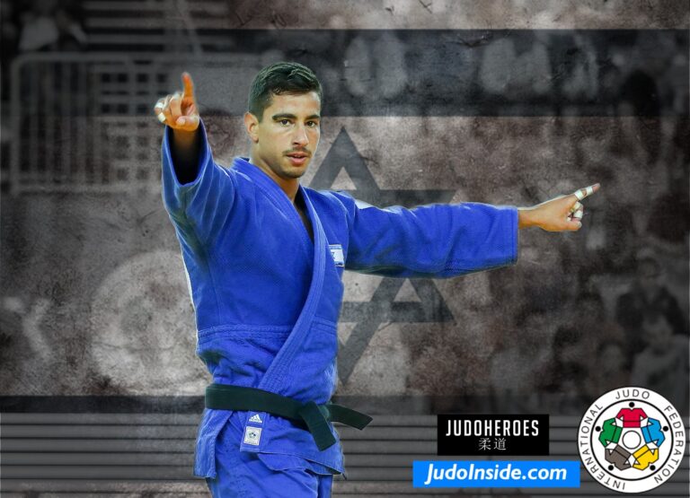Tal Flicker annonce la retraite du judo compétitif