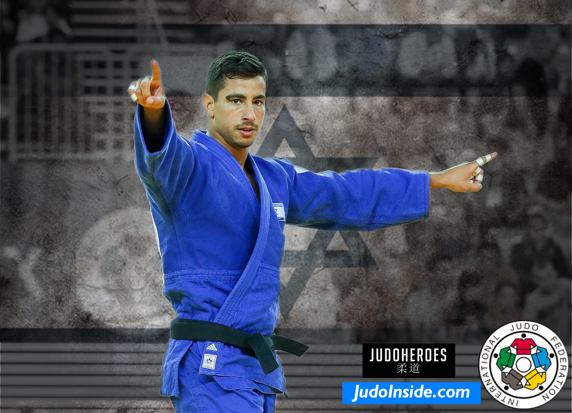 Tal Flicker annonce la retraite du judo compétitif