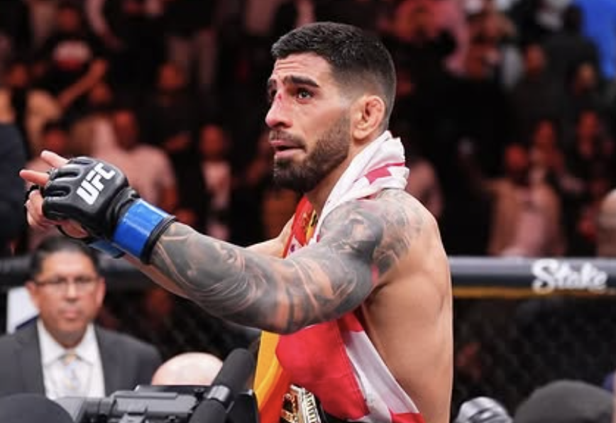 Topuria pourrait se battre pendant la semaine de combat international