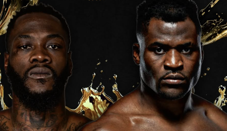 Wilder veut toujours le combat ngannou
