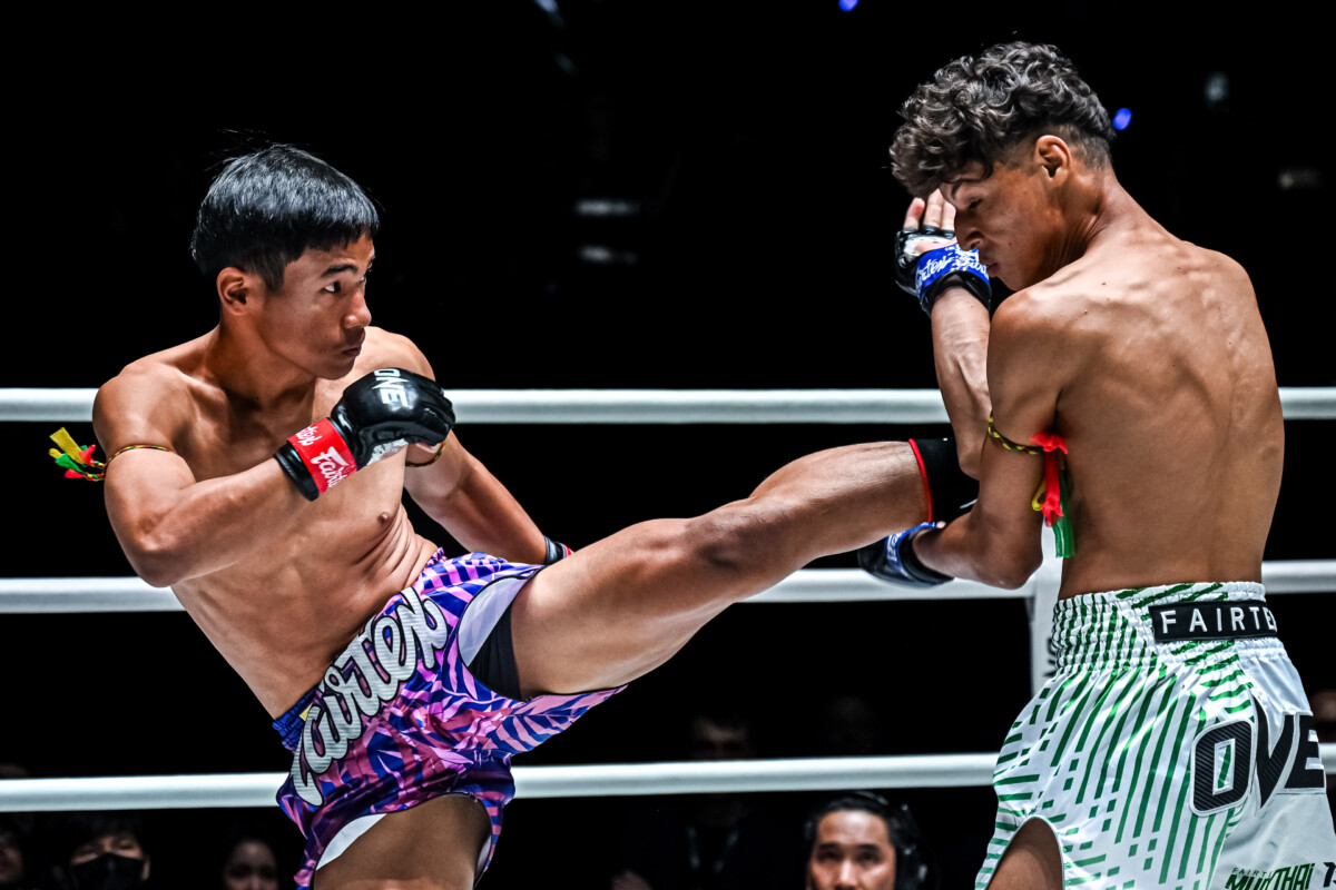 Khunpon ou Aududon Abdessamie Rhenimi un vendredi combat 106 29