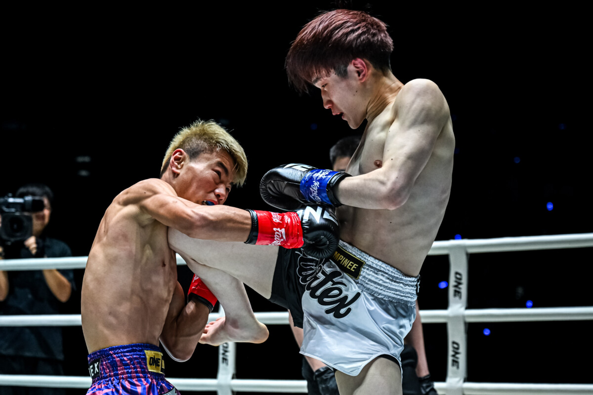 Sheng Yi Yang Shuri Sakayori un vendredi combat 106 48