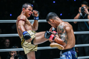 Kongthoranee Sor Sommai Nong O Hamante Leon One Fight Night 31 24
