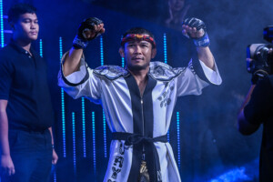 Kongthoranee Sor Sommai Nong O Hamante Leon One Fight Night 31 2
