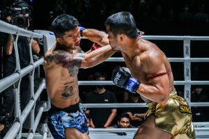 Kongthoranee Sor Sommai Nong O Hamante Leon One Fight Night 31 61