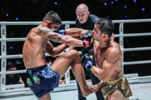 Kongthoranee Sor Sommai Nong O Hamante Leon One Fight Night 3111