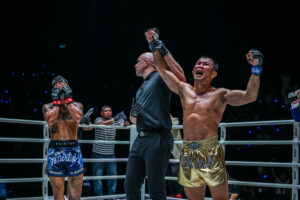 Kongthoranee Sor Sommai Nong O Hamante Leon One Fight Night 31 74
