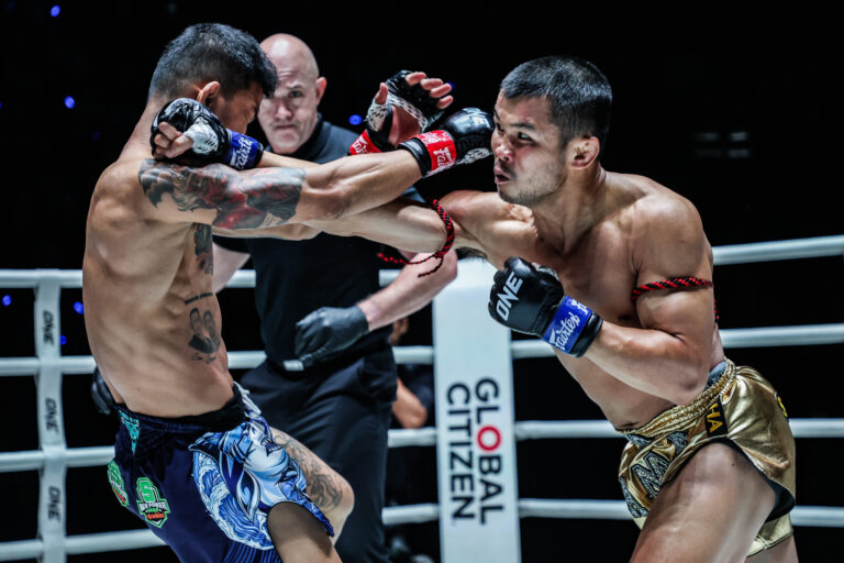 Les meilleures photos de One Fight Night 31: Kongthoranee Vs. Nong-O II