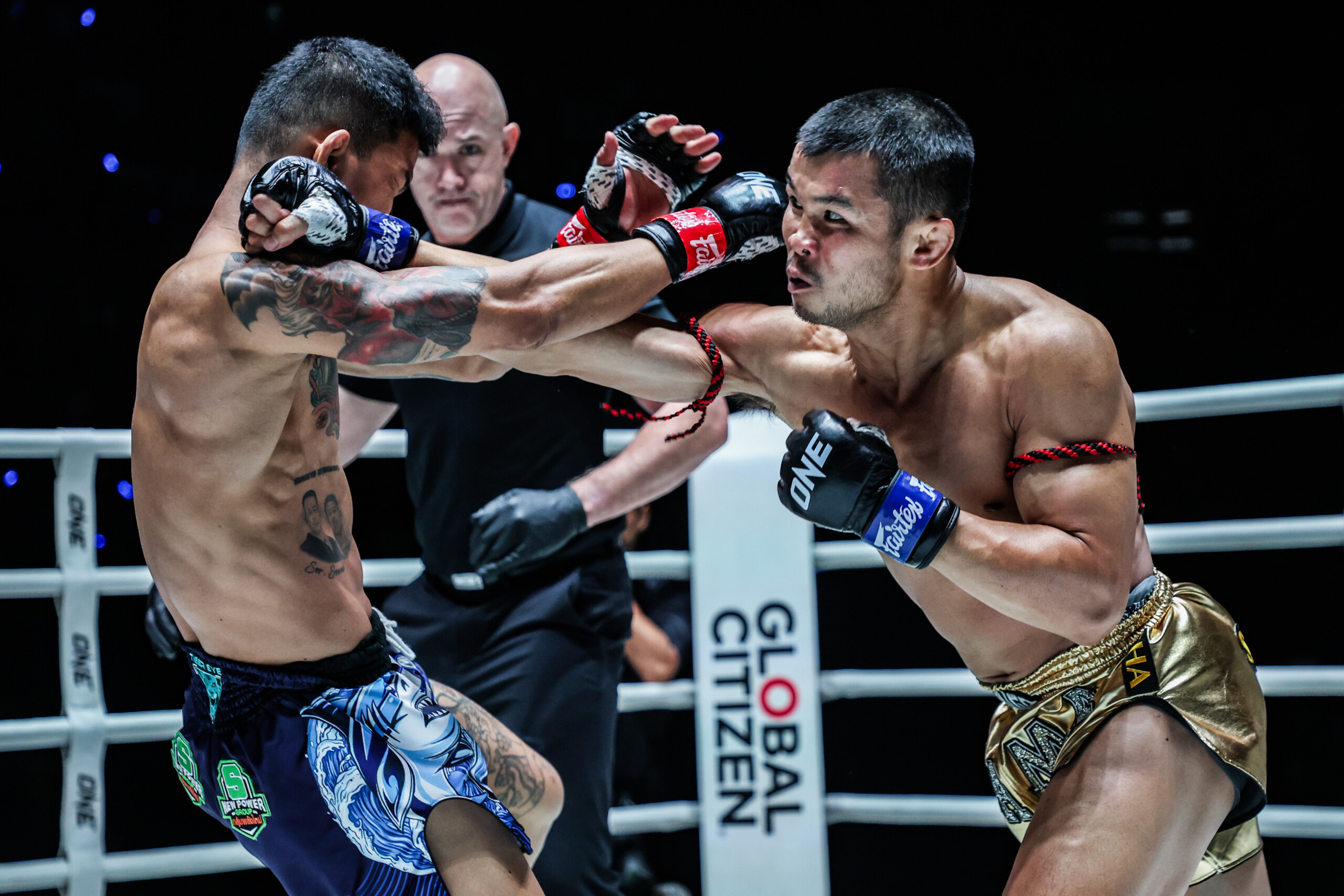 Kongthoranee Sor Sommai Nong O Hamante Leon ONE Fight Night 31 104