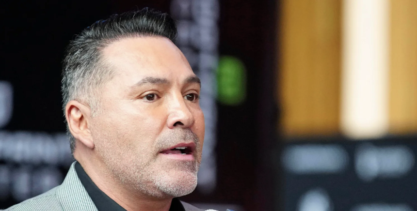 De La Hoya déçu par les grandes cartes de combat récentes
