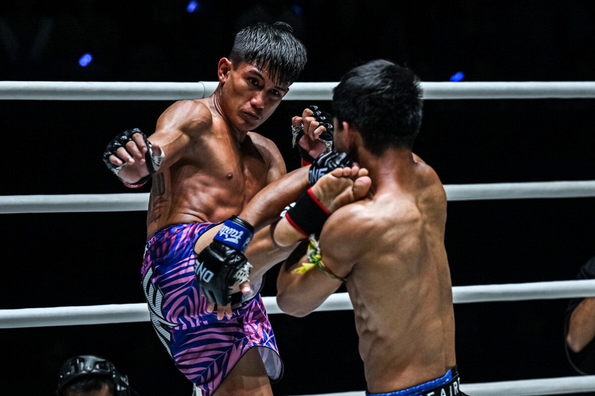 Kongburapha Thiptamai Nittikorn JP Power un vendredi combat 107 25
