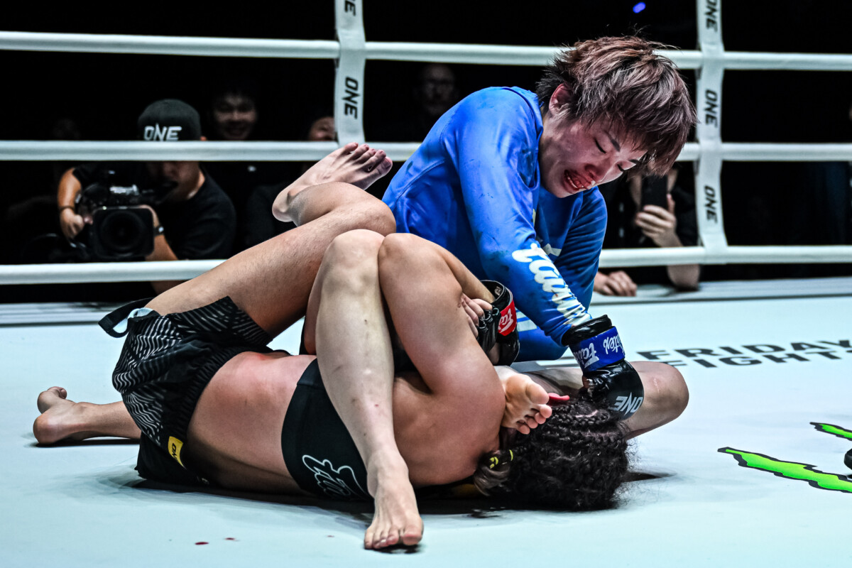 Norika Ryu Zemfira Alieva un vendredi combat 107 40