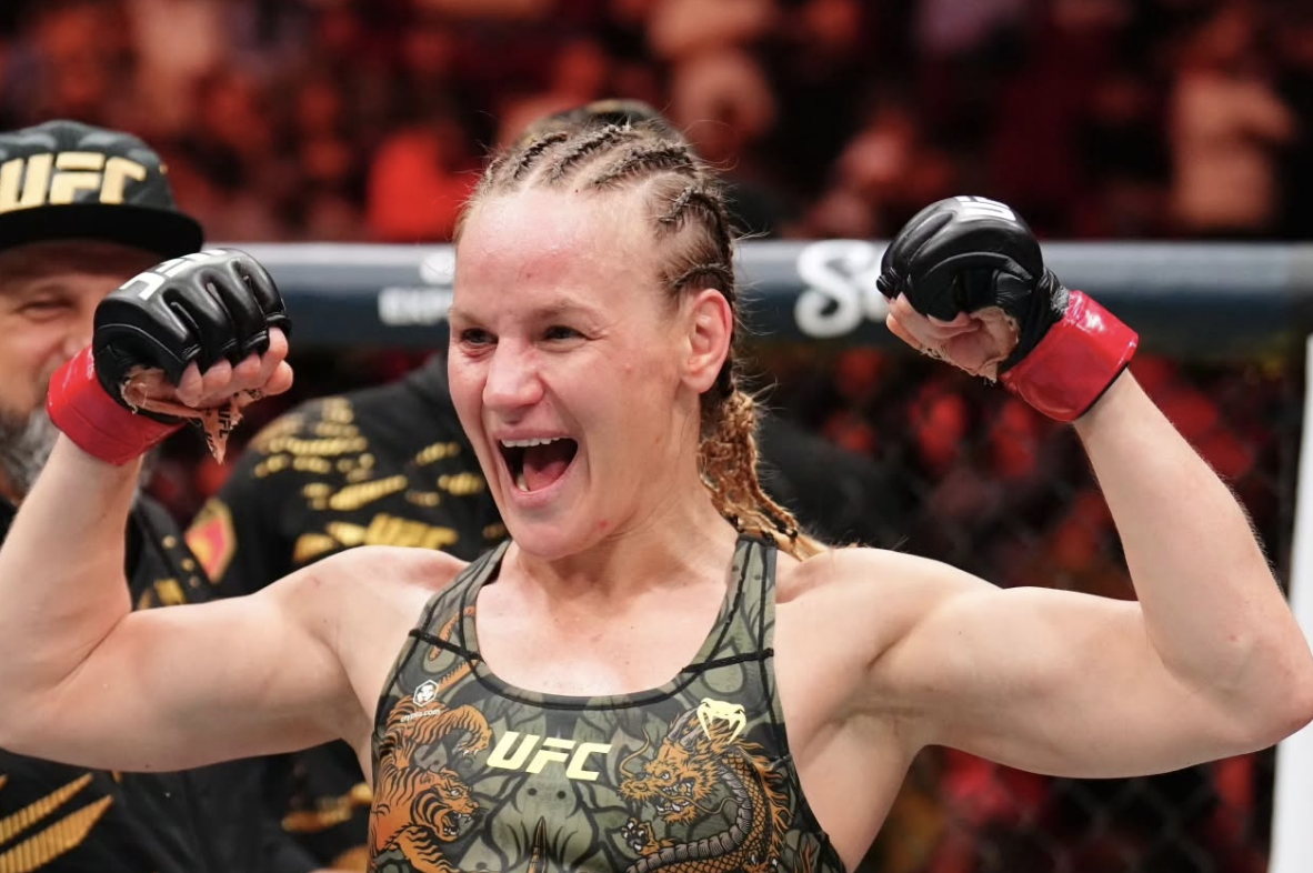 McGregor appelle Valentina Shevchenko la chèvre