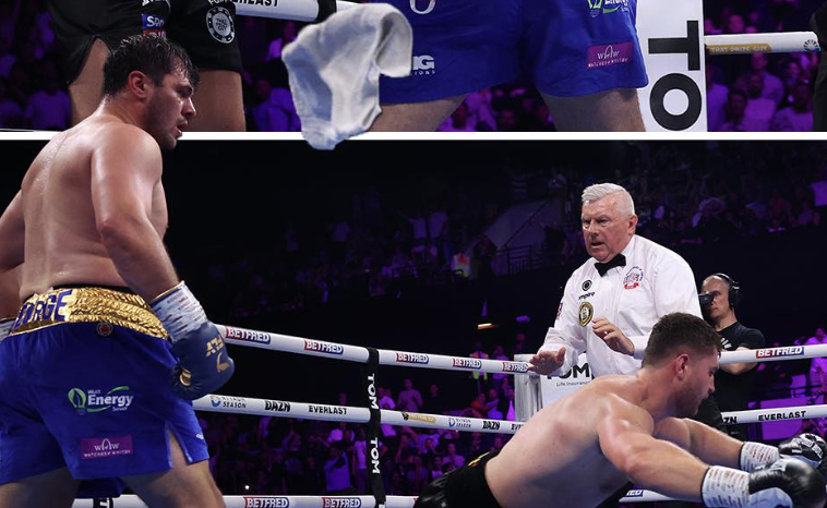 Dave Allen Kos Johnny Fisher pour venger sa perte
