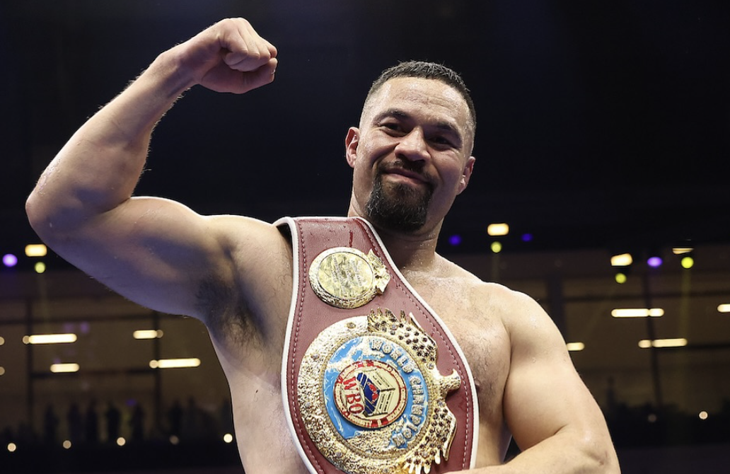 Joseph Parker se battra à la fin des années '