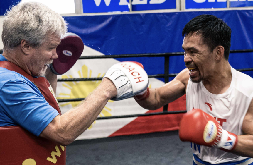 Sugar Ray Leonard donne son point de vue sur le retour de Pacquiao