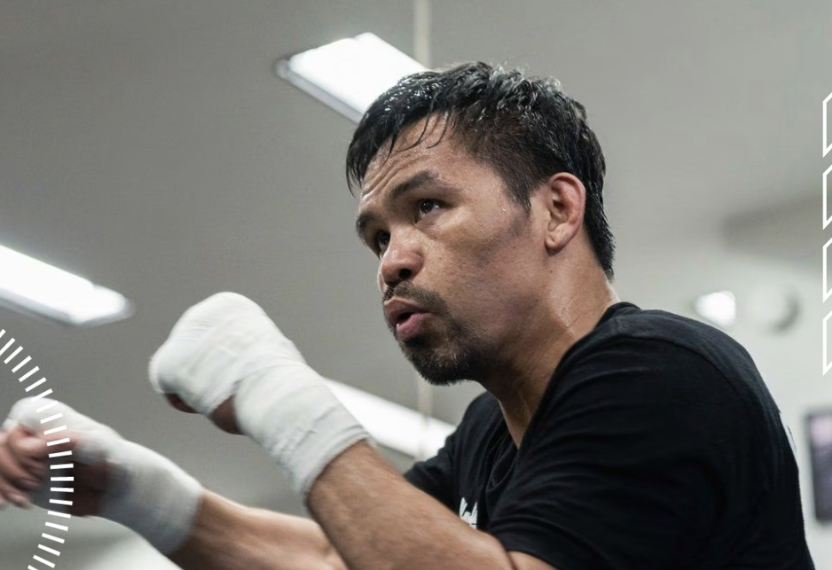 Pacquiao le rend officiel | Combattre les sports