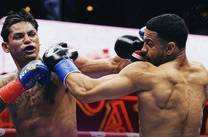 De La Hoya veut un match revanche Romero pour le prochain combat de Ryan Garcia