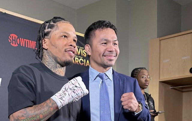 Pacquiao veut le combat de tank davis