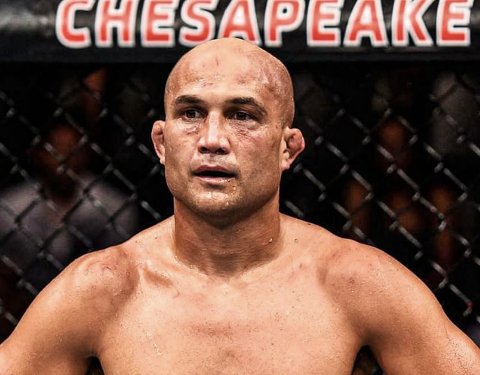 BJ Penn a arrêté pour abus familiaux