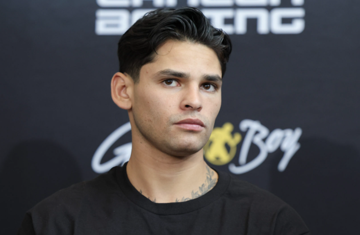 Ryan Garcia subit une blessure à la main