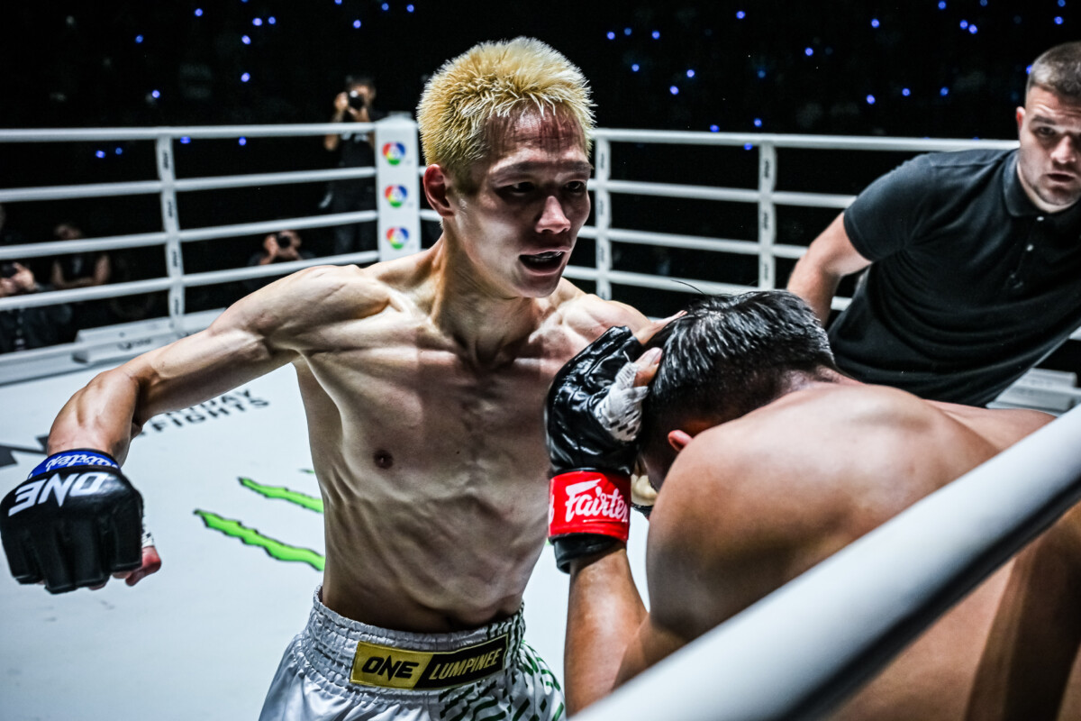 Super Yay Chan Muga Seto un vendredi combat 110 39