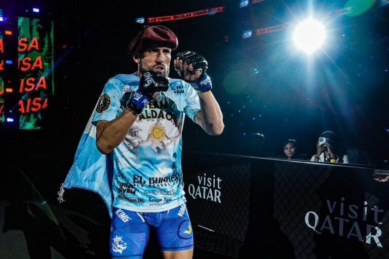 5 choses à savoir sur le héros argentin MMA Nicolas Vigna
