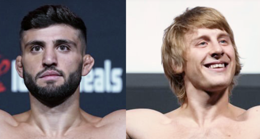 Arman Tsarukyan appelle Paddy Pimbett