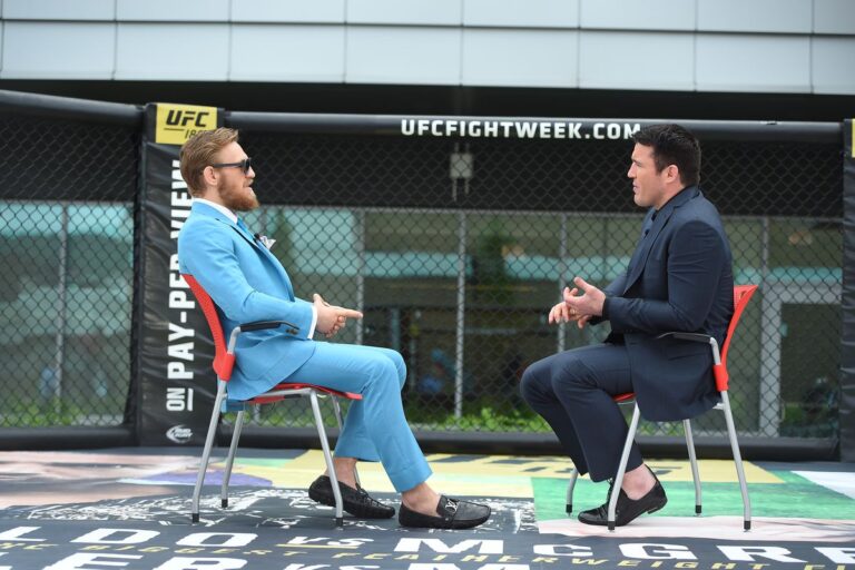 Chael Sonnen sur les combats de Conor McGregor à la Maison Blanche