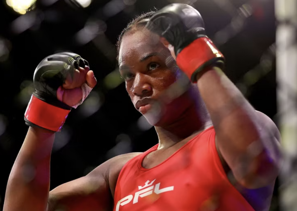 Claressa Shields a «fait avec MMA»
