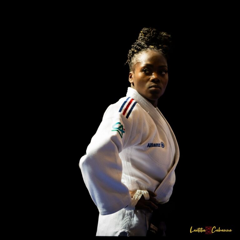Clarisse Agbegnenou réfléchit à son voyage et à son avenir